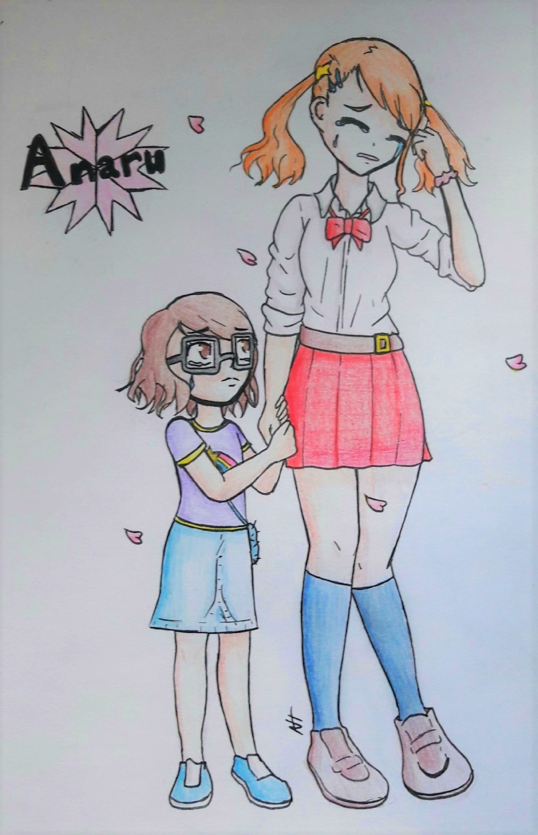 Anaru (enfant et adulte), Anohana