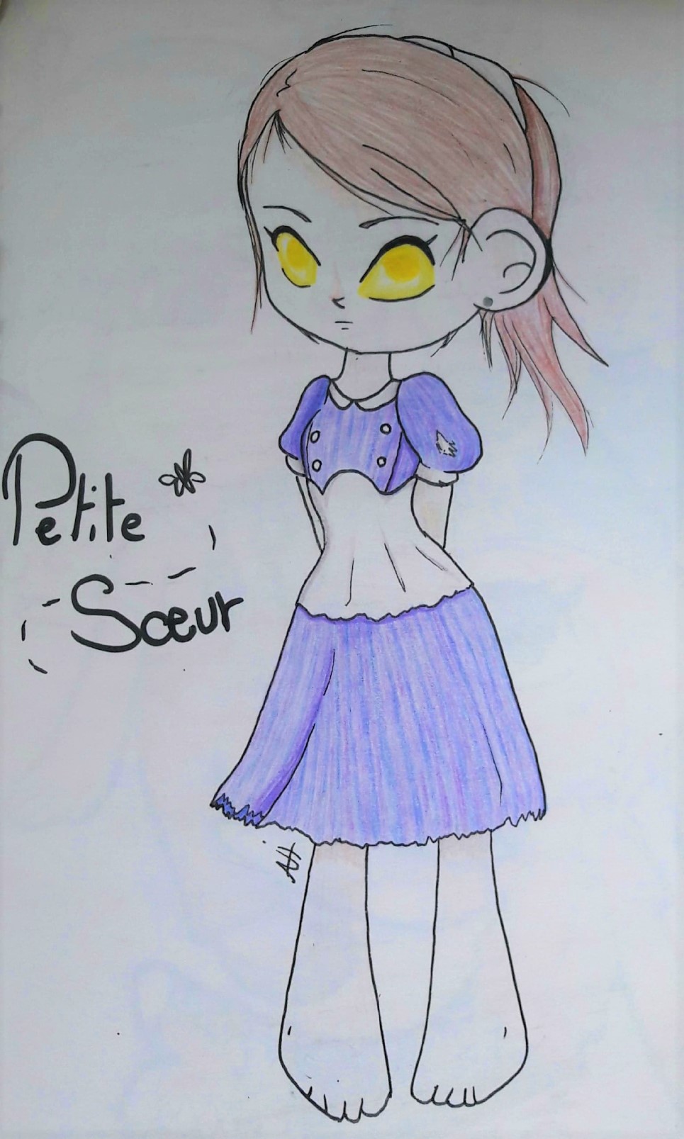 Petite soeur (ou little sister), Bioshock