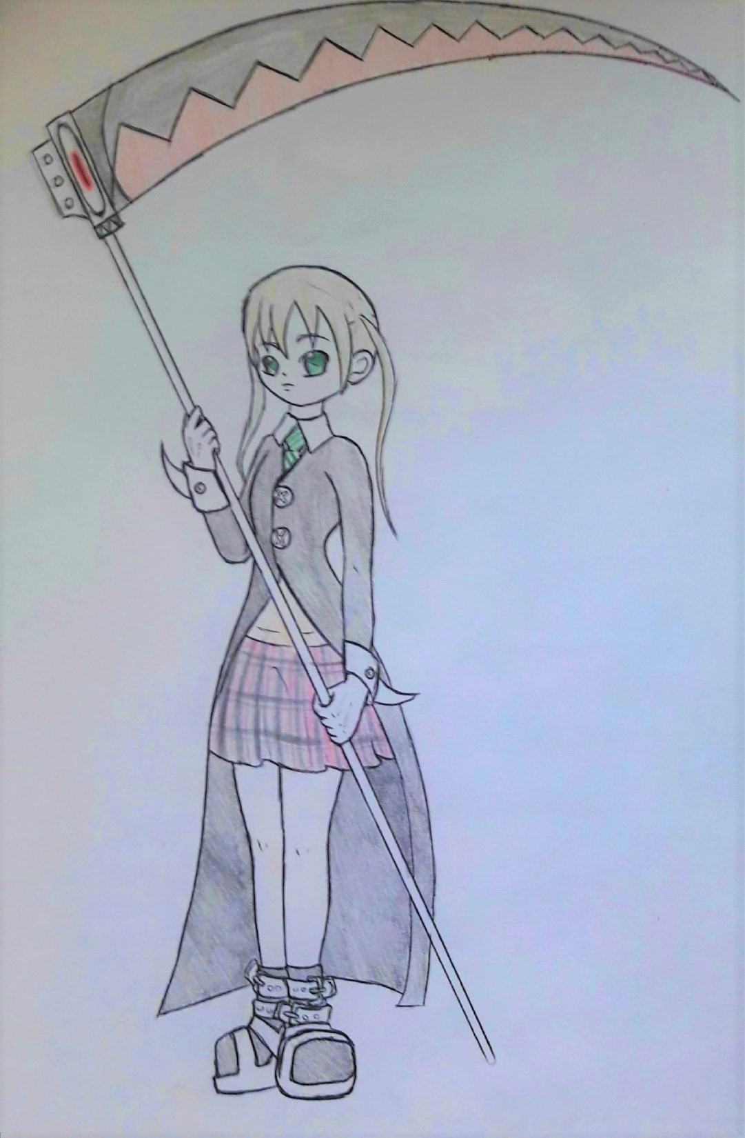 Maka Albarne et Soul, Soul Eater
