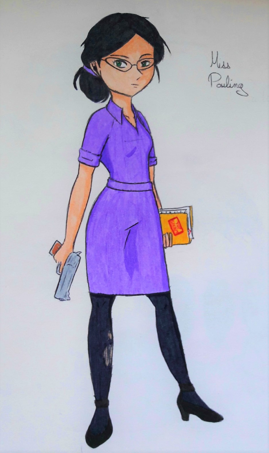 Miss Pauling, Team Fortress 2