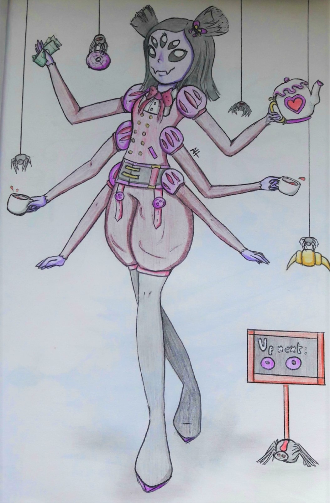 Muffet undertale