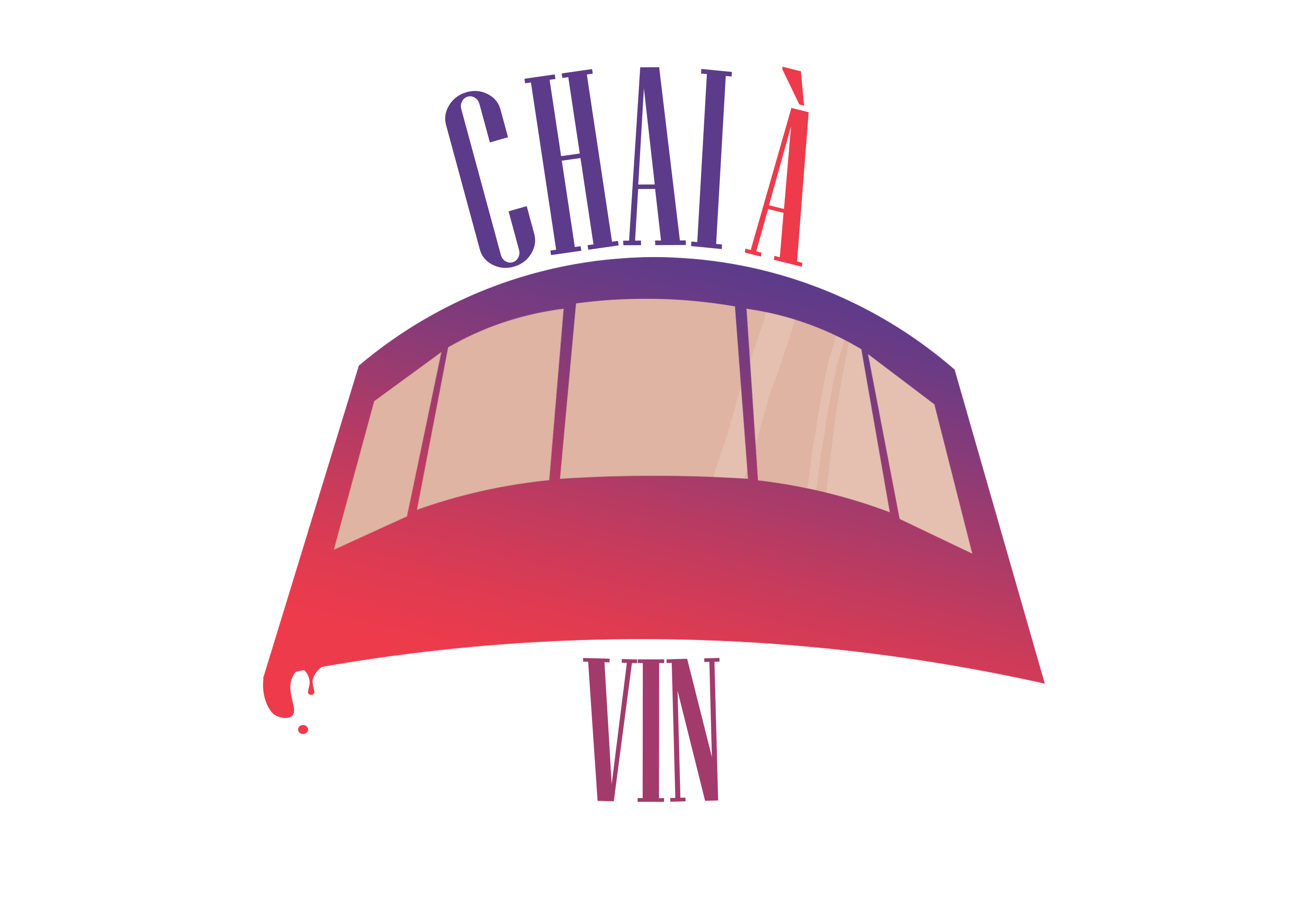 Grand logo lieu Chai à vin