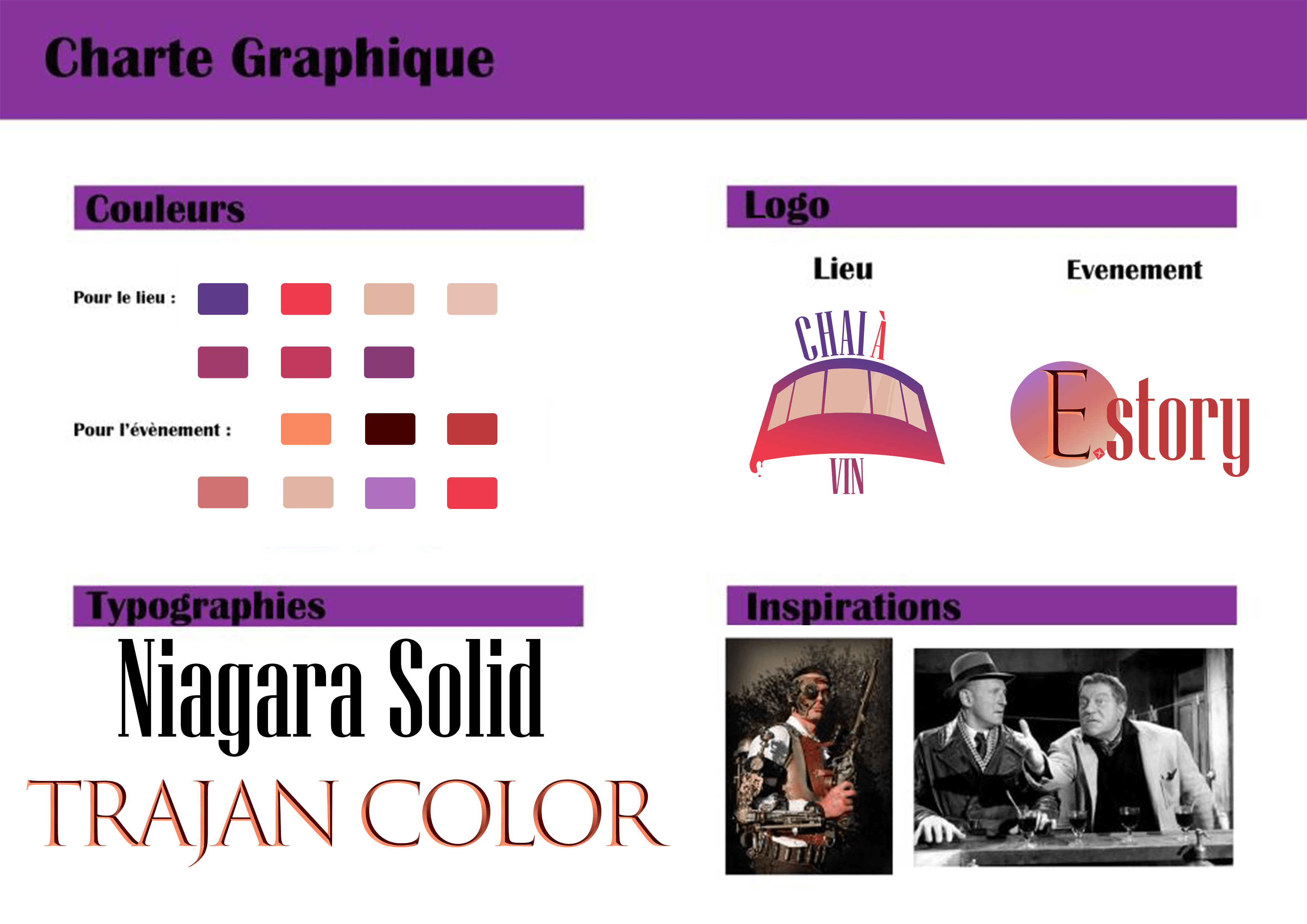 Charte graphique logos
