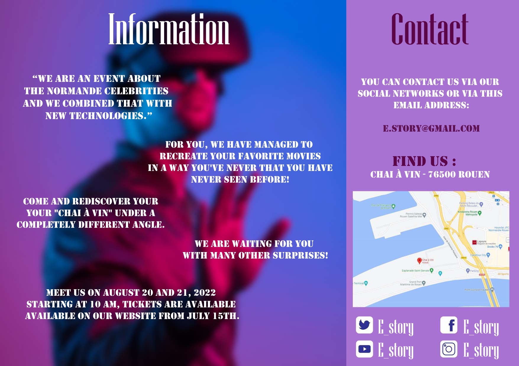 Page 2 flyer promotionnel