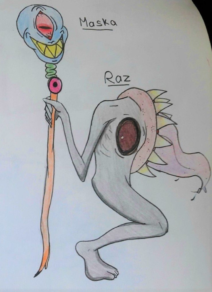 Masca & raz
