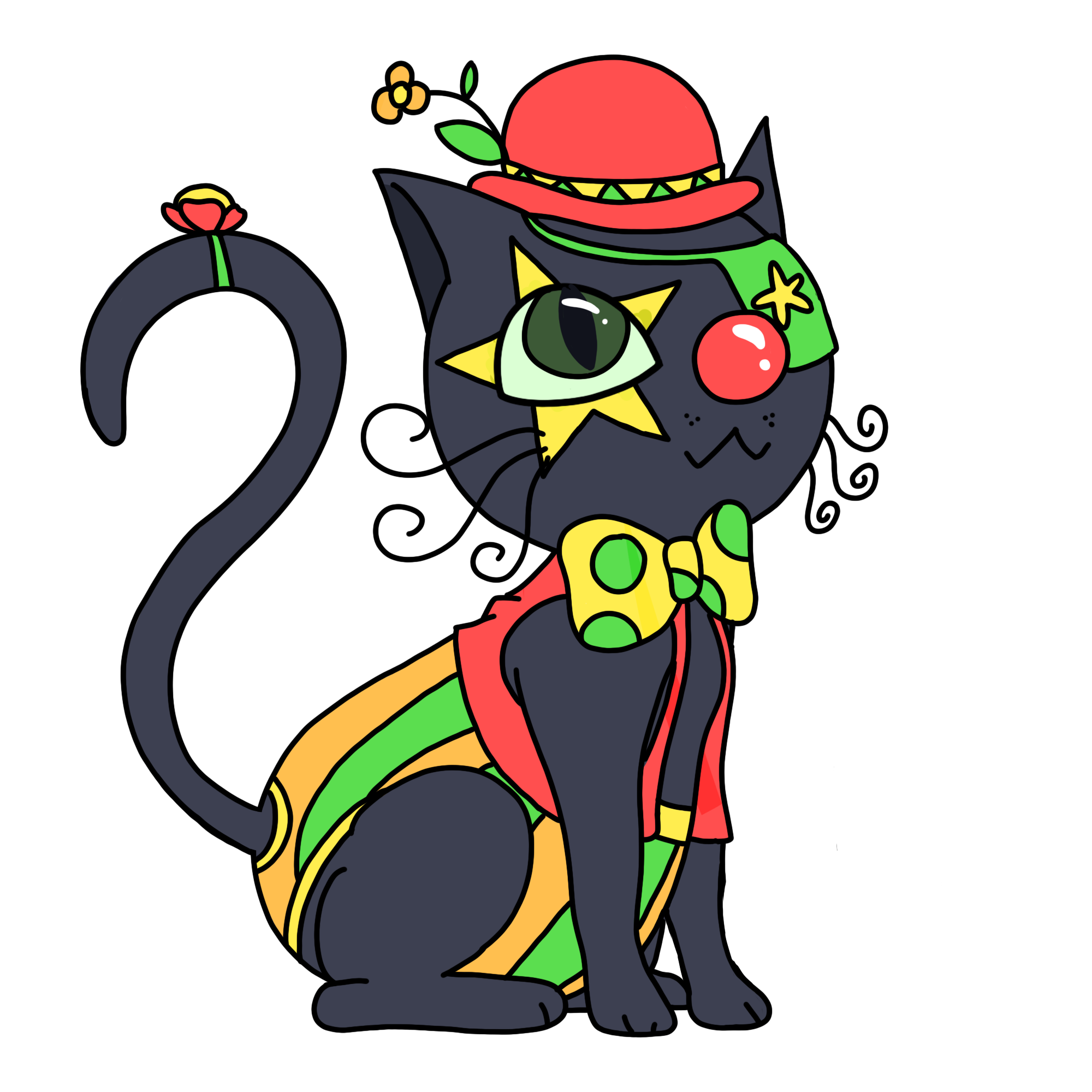 Mascotte Splif