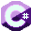 C# logo