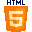 HTML5 logo