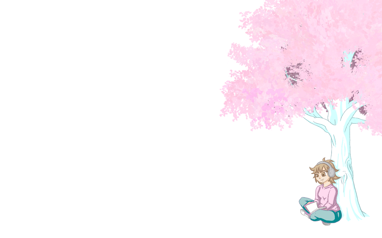 Fond gif arbre