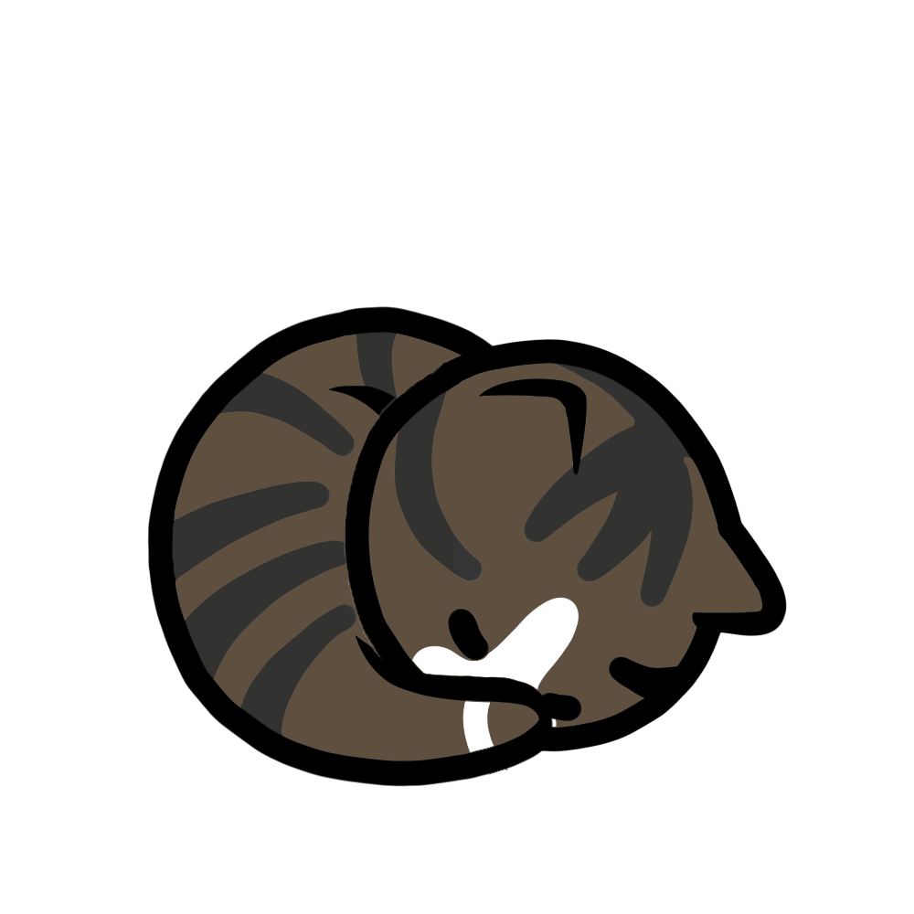 petit gif dun chat qui dort