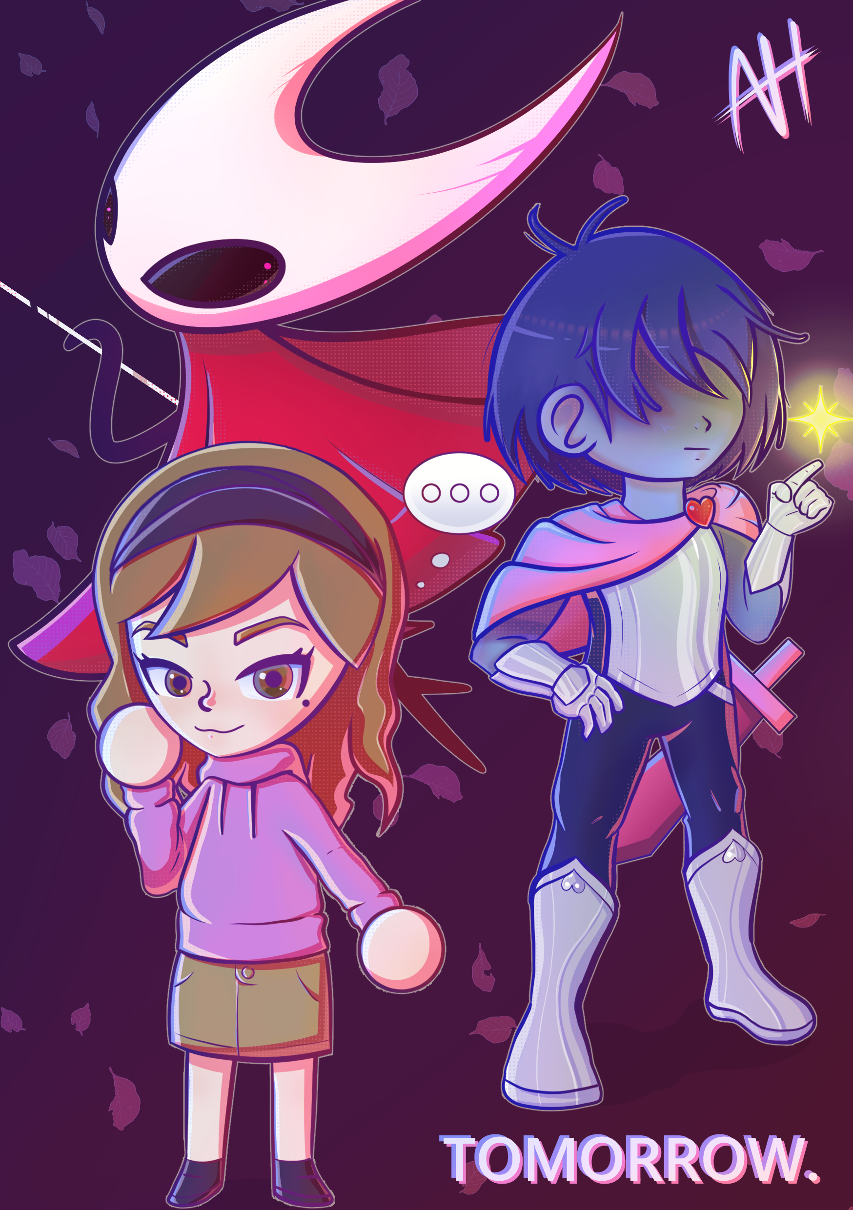 Fanart en réaction aux annonces de Nintendo en mars - avril 2025