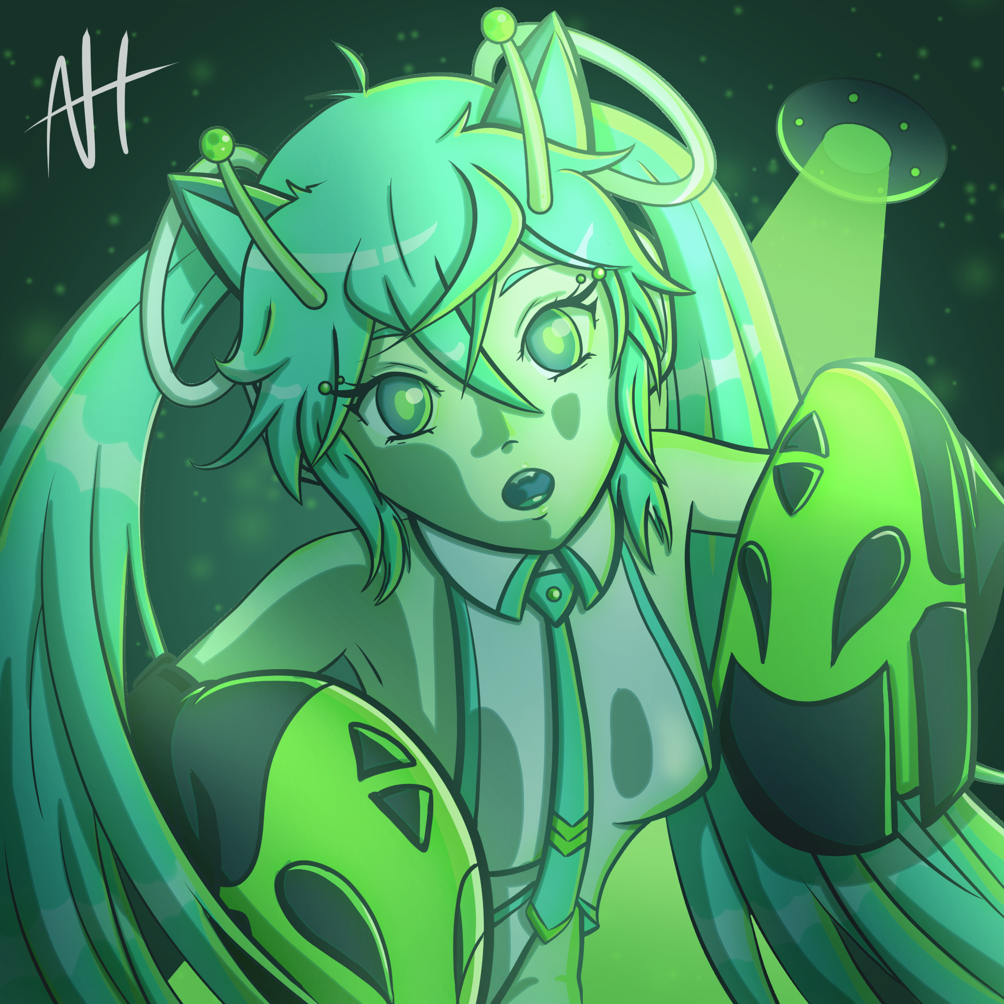 Fanart GlorpMiku