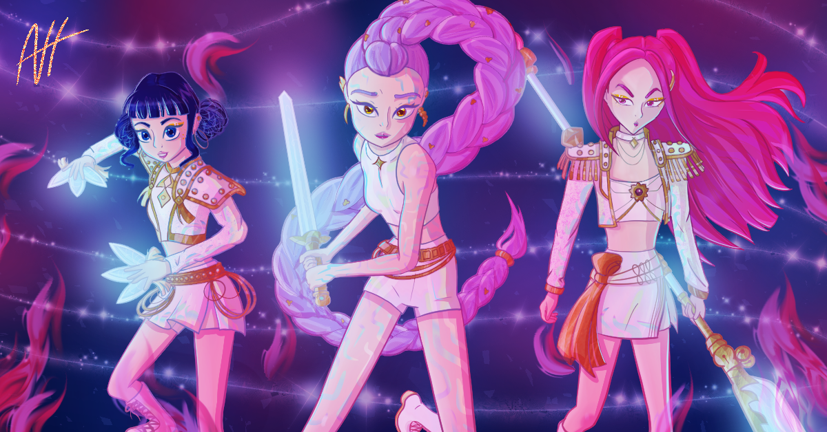Fanard Kpop Demon Hunters