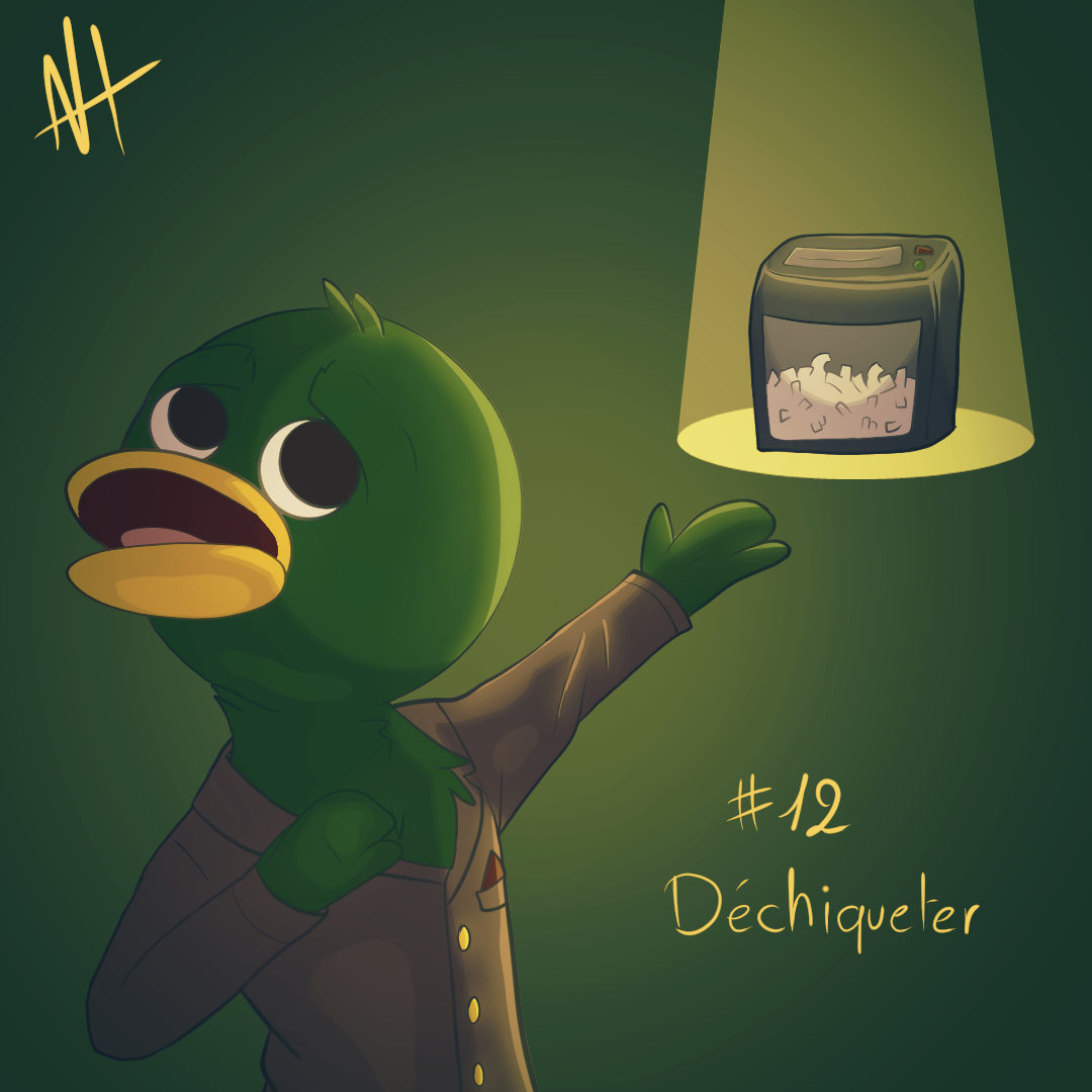 Déchiqueter