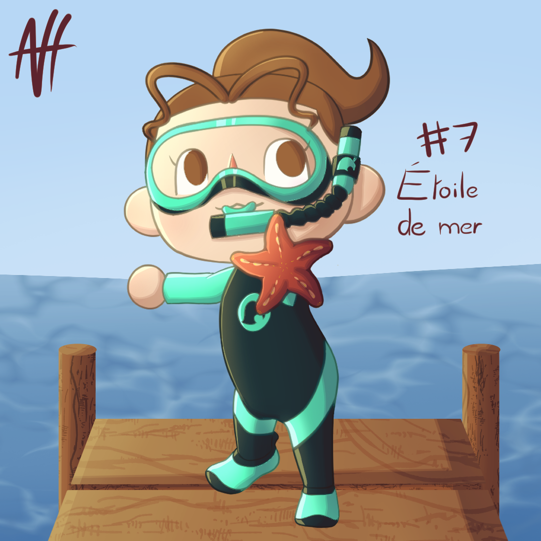 Etoile de mer