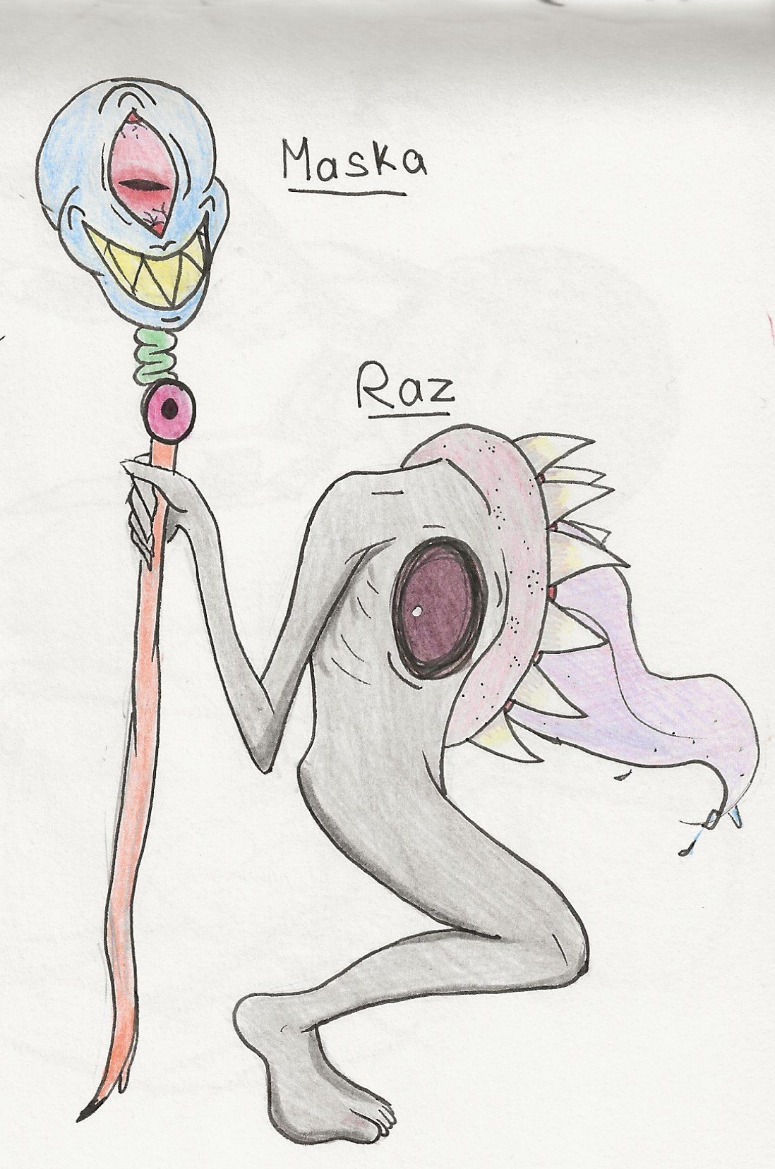 Masca Raz