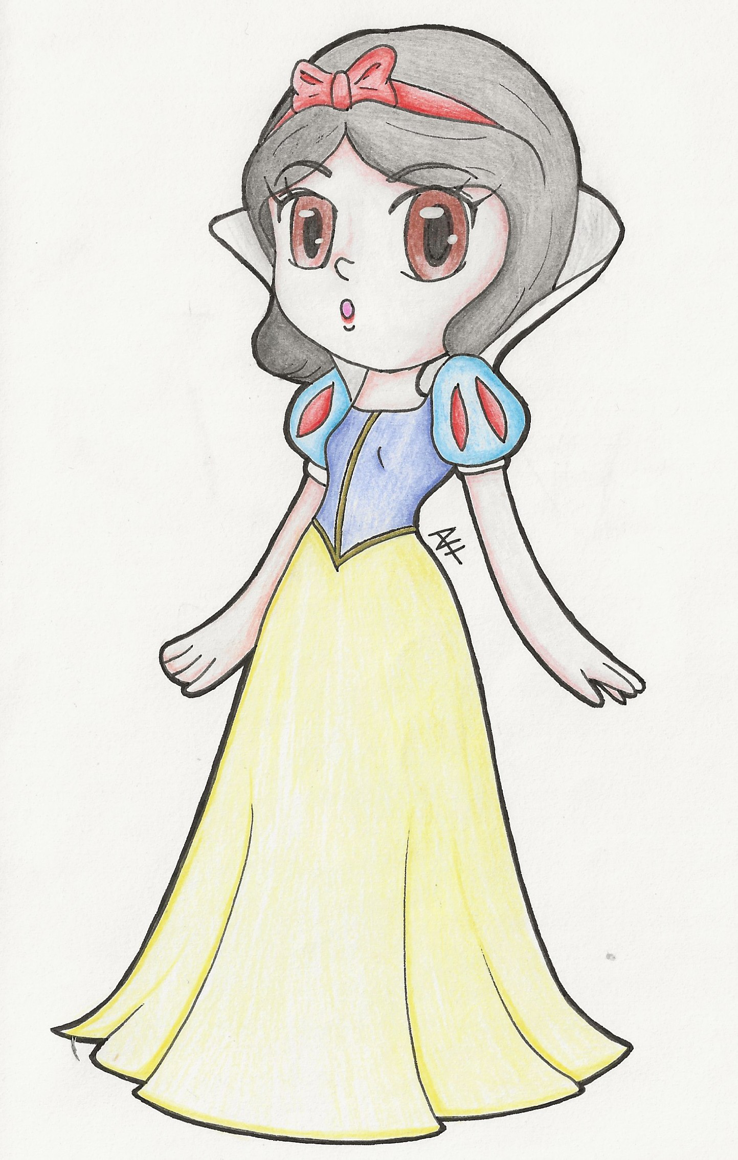 Fanart Blanche-Neige