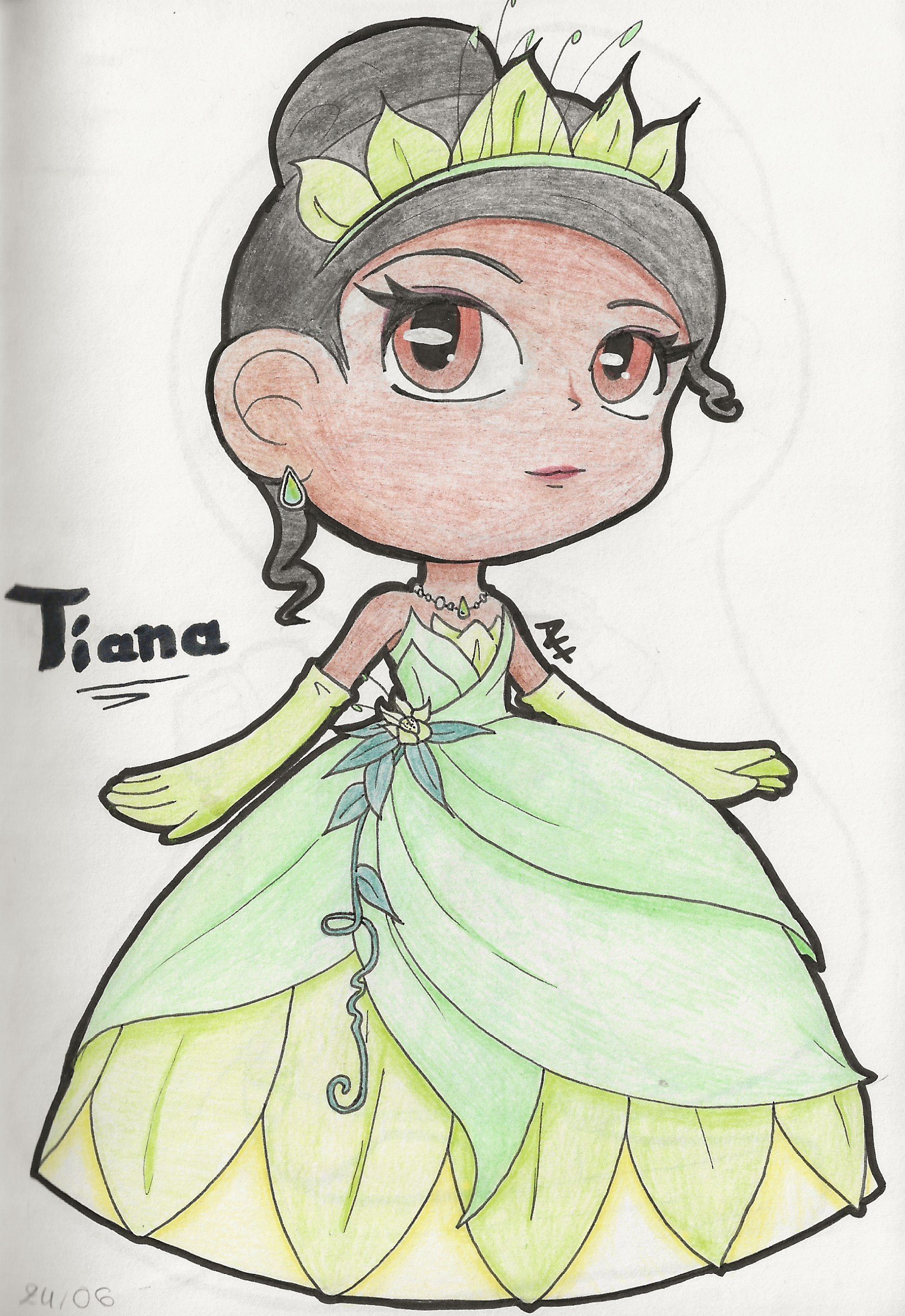 Fanart Tiana