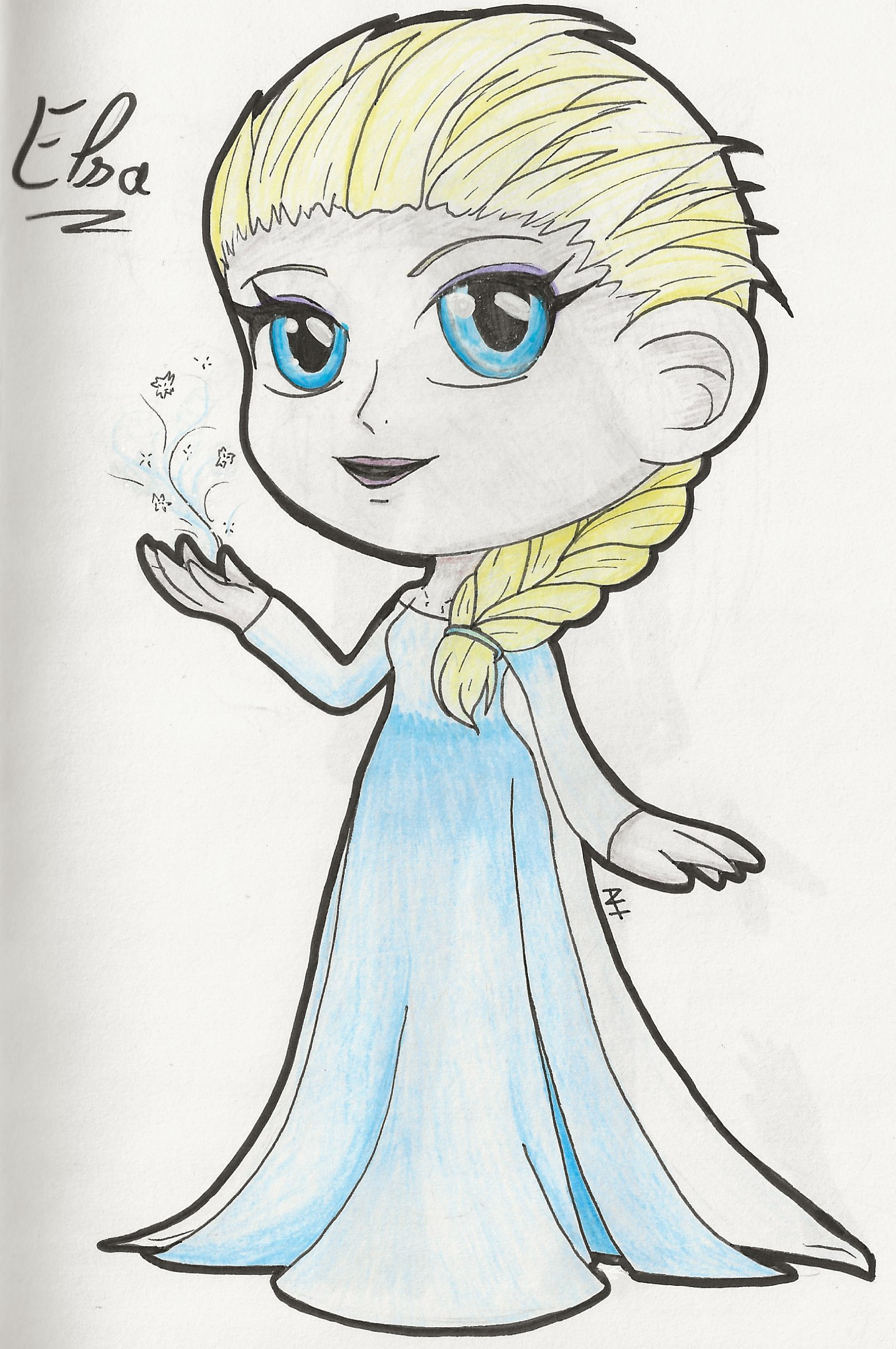 Fanart Elsa