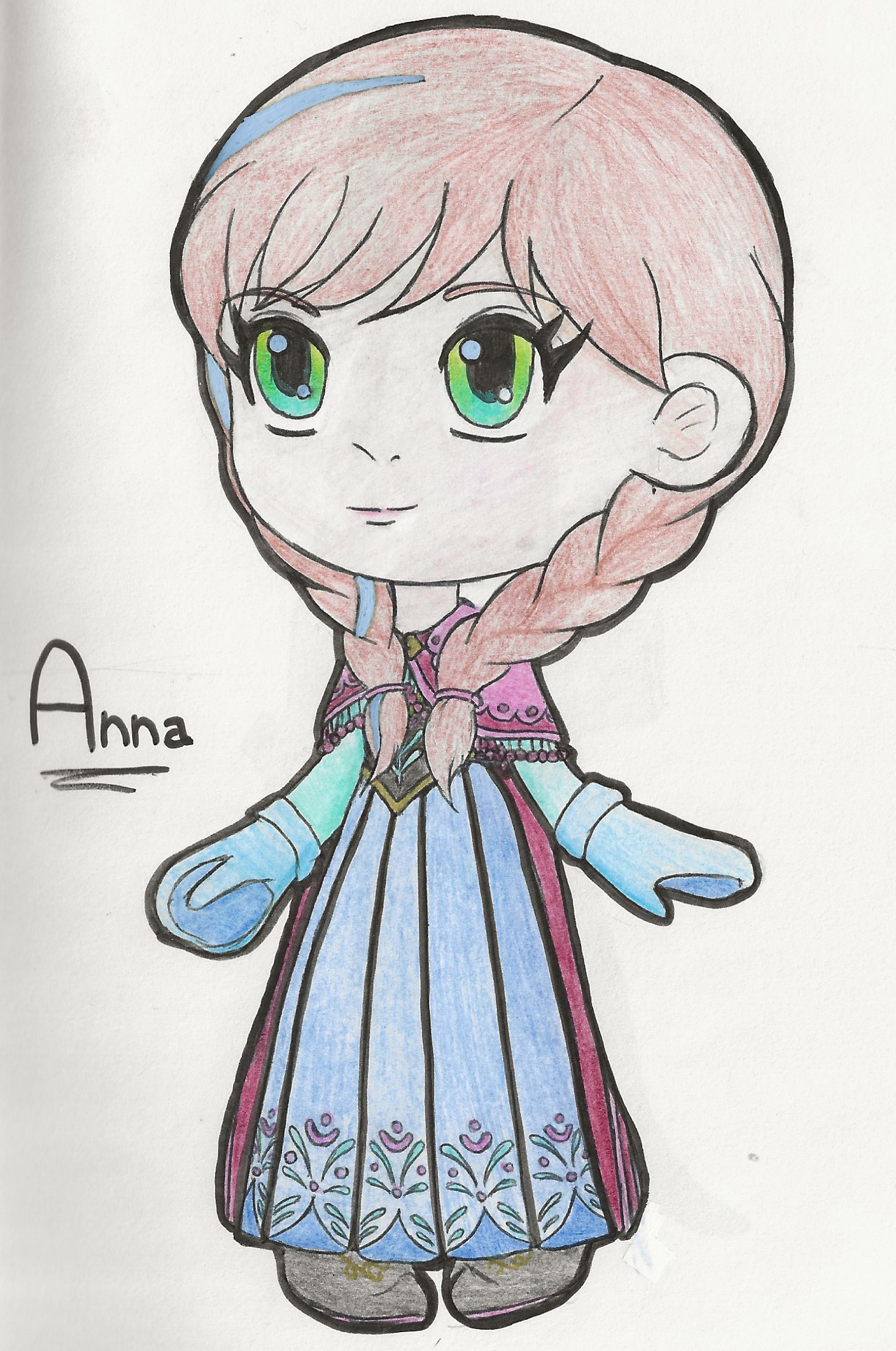 Fanart Anna