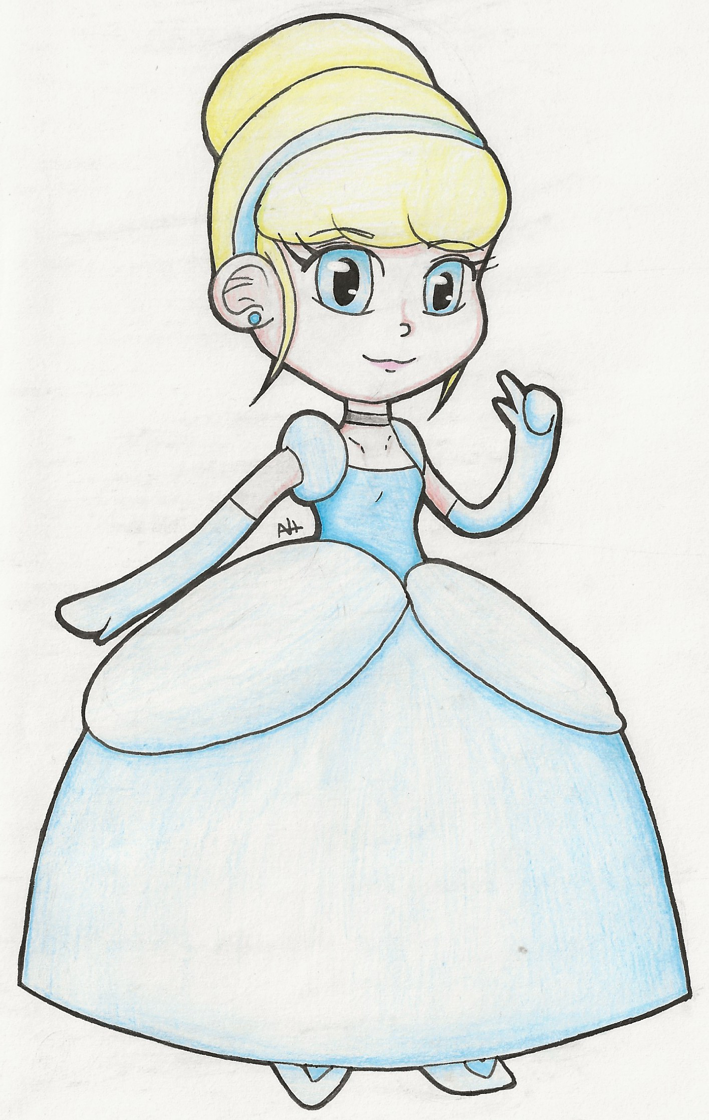 Fanart Cendrillon