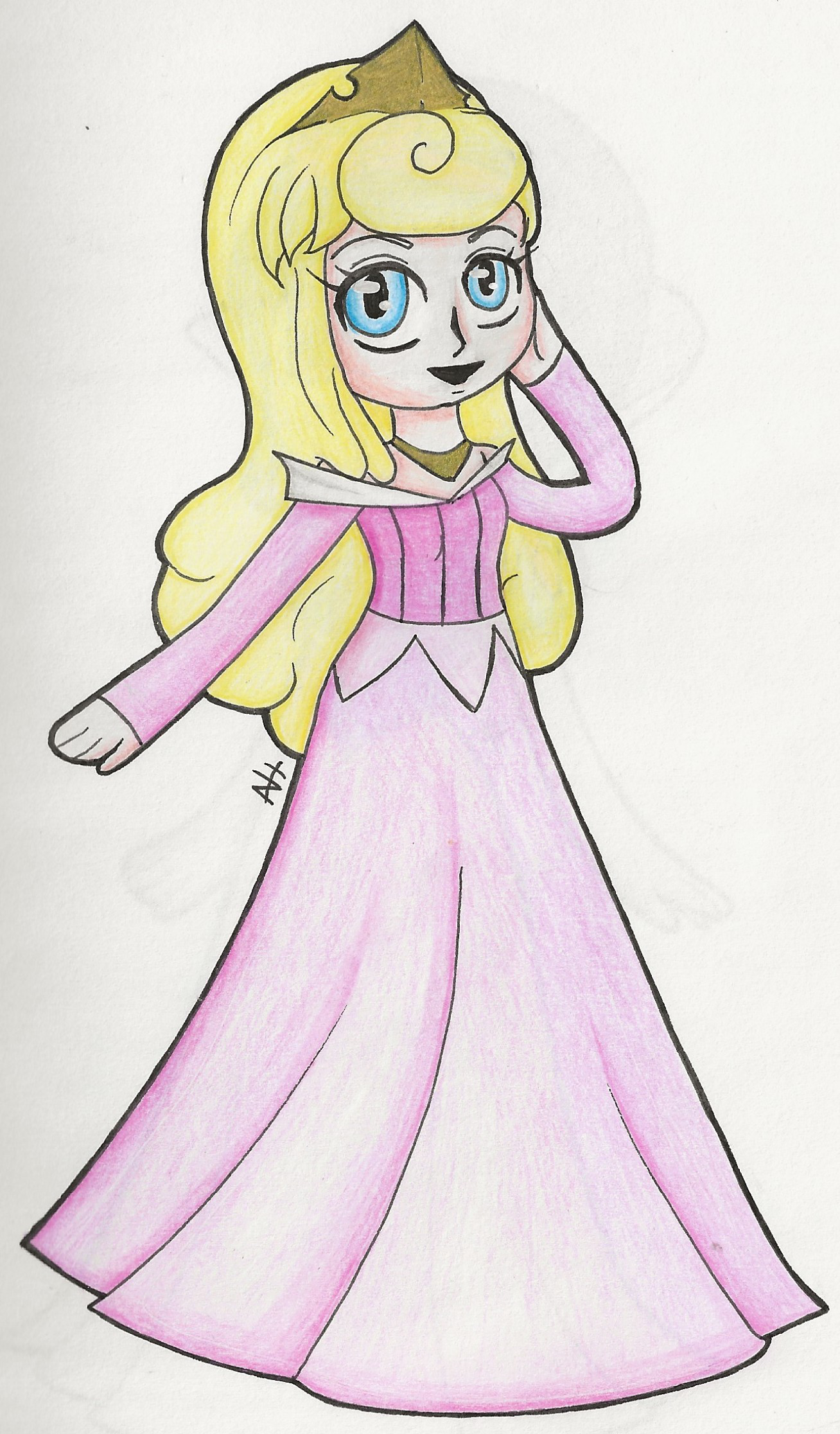 Fanart Aurore