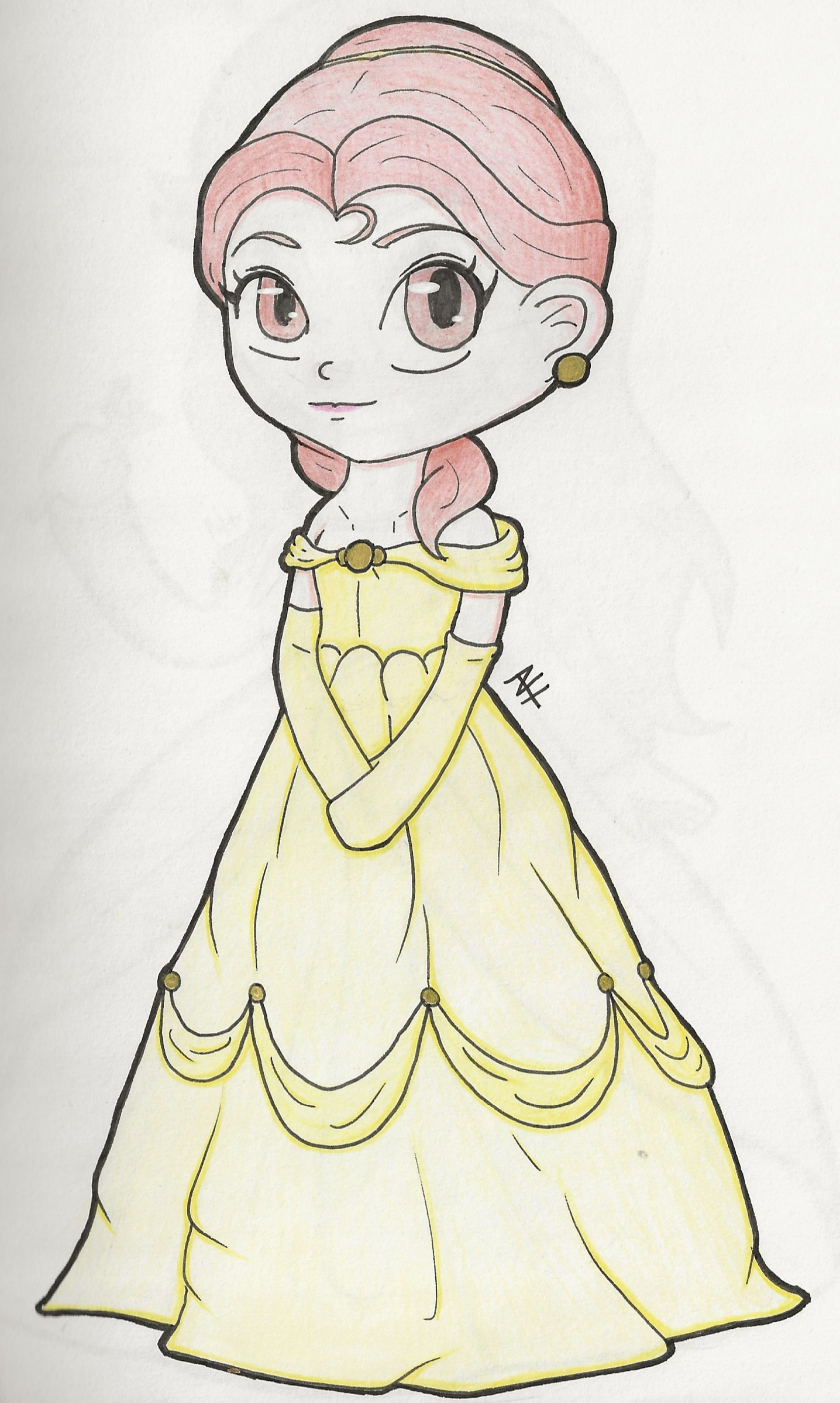 Fanart Belle