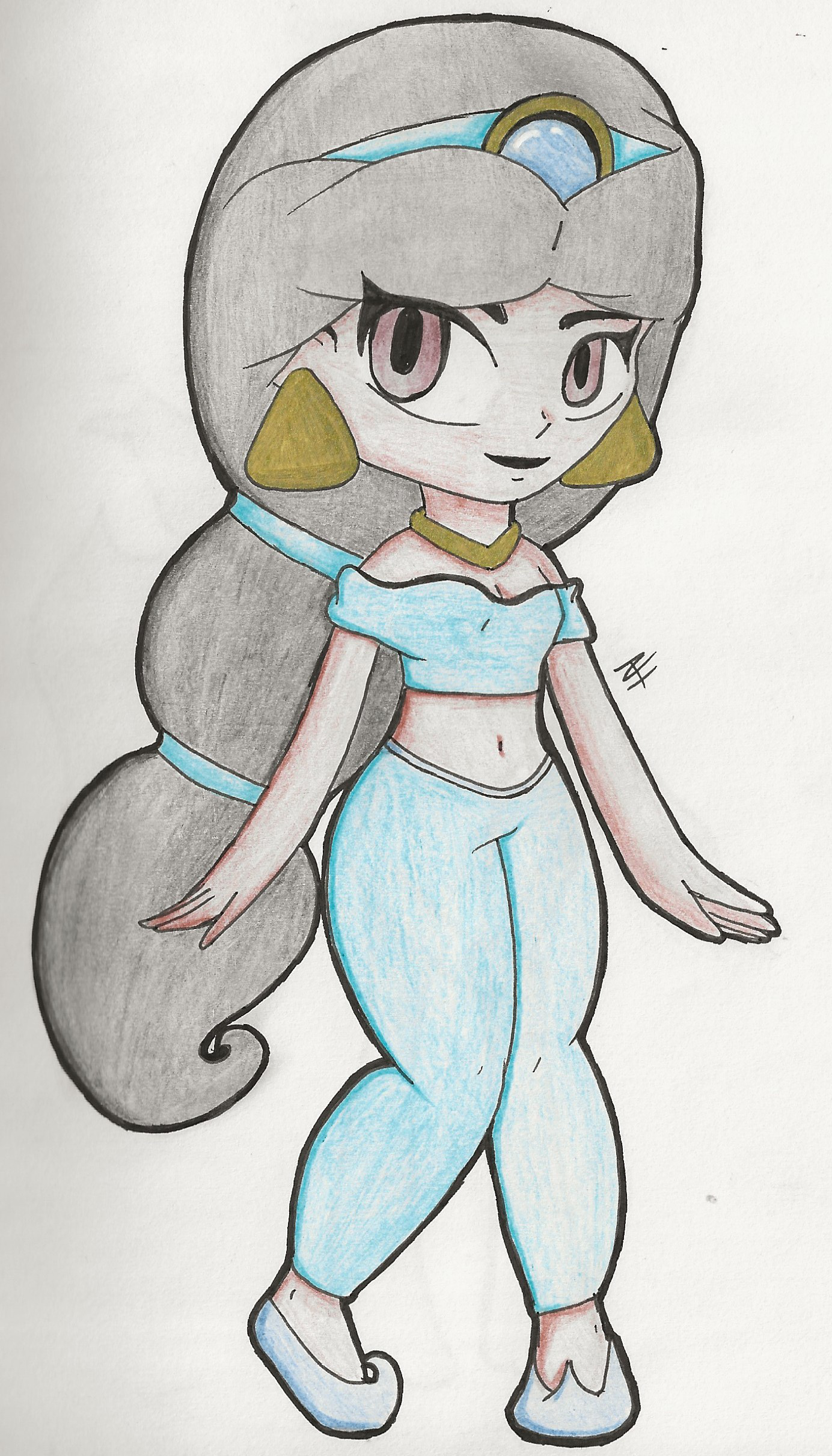 Fanart Jasmine