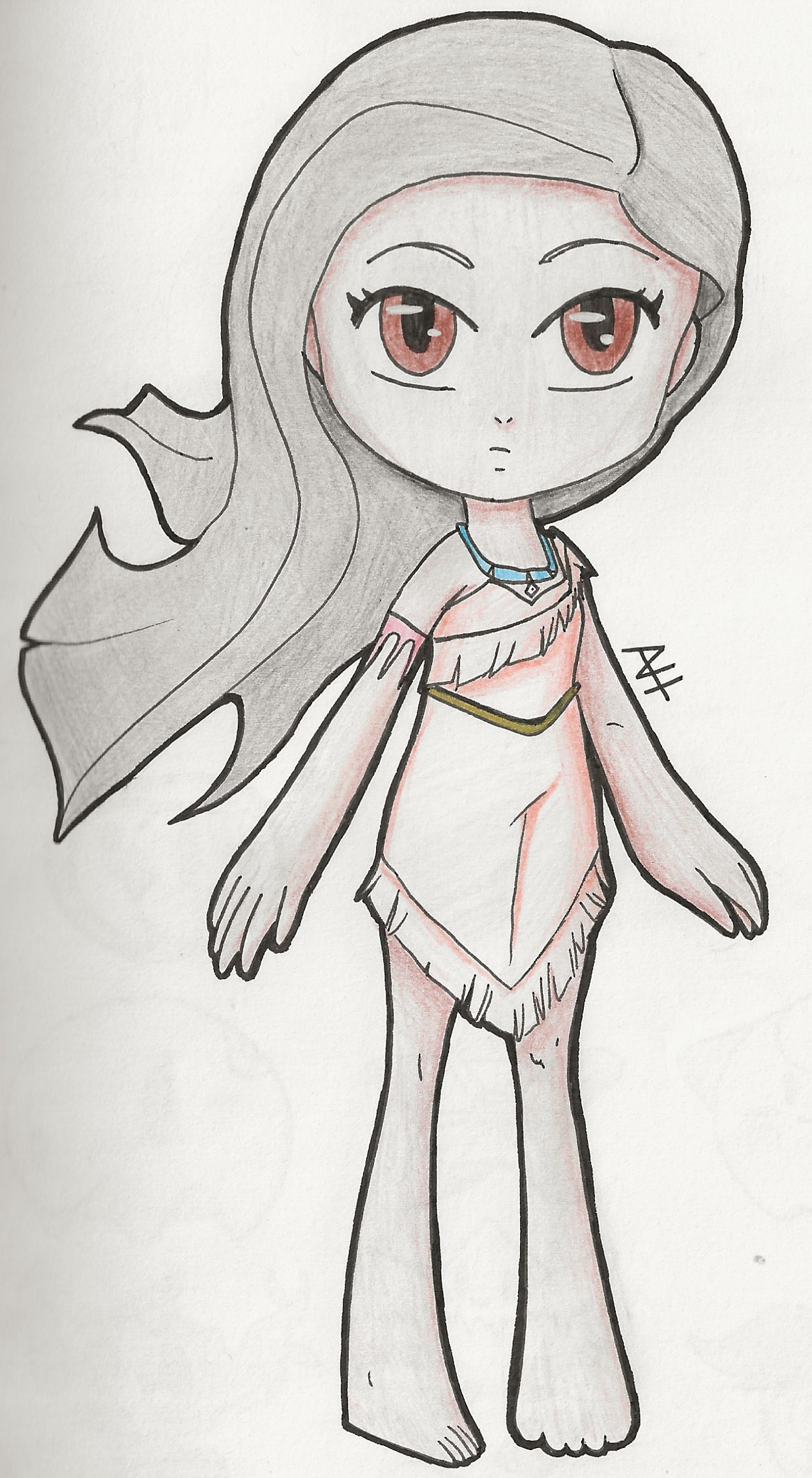 Fanart Pocahantas