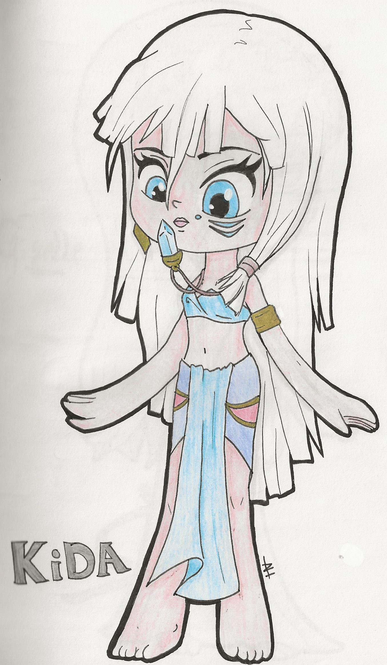 Fanart Kida