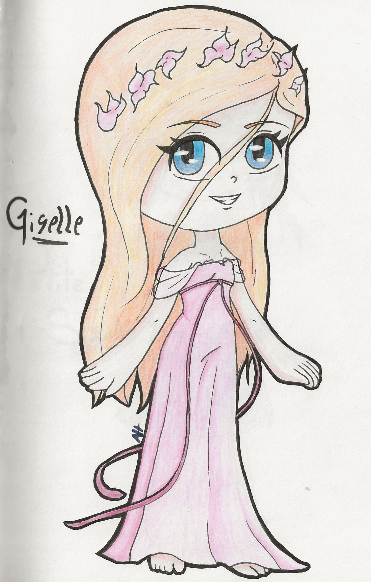 Fanart Giselle