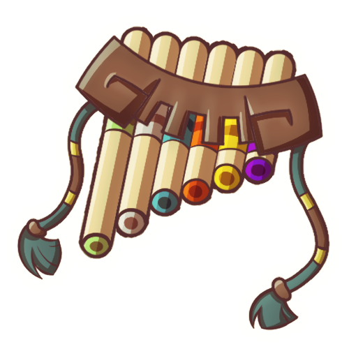 Flute de pan Zelda