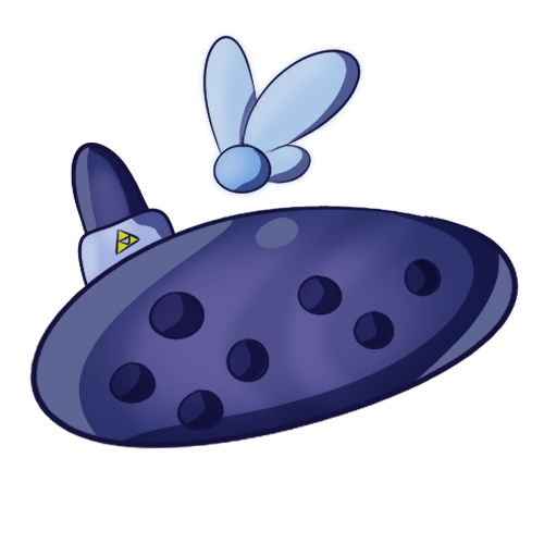 Zelda ocarina