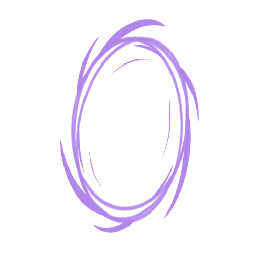Portail violet