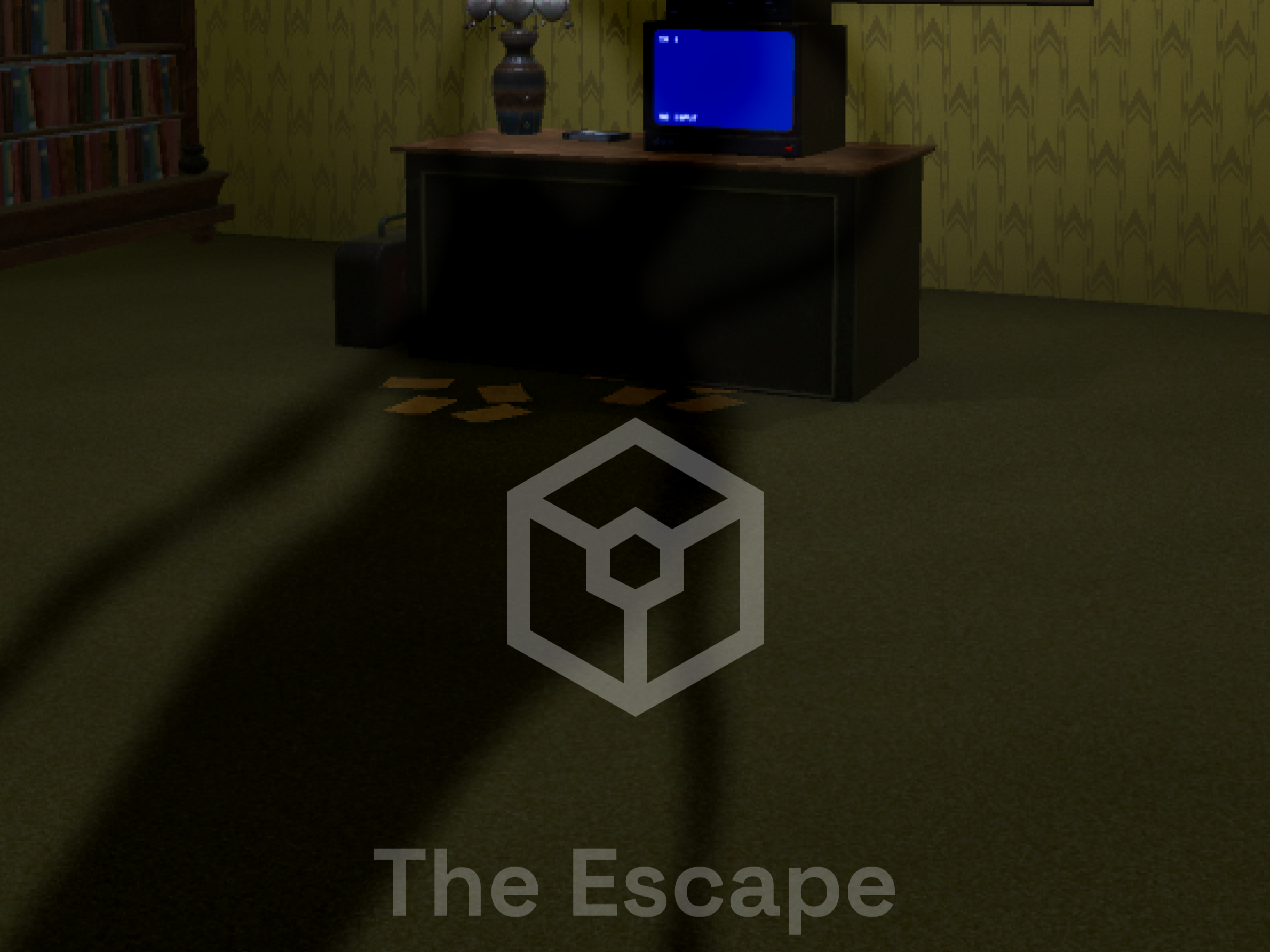 Affiche de projet final d'étude MMI : The Escape