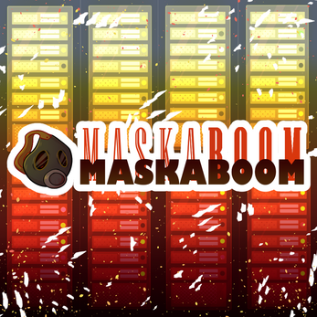 Maskaboom logo