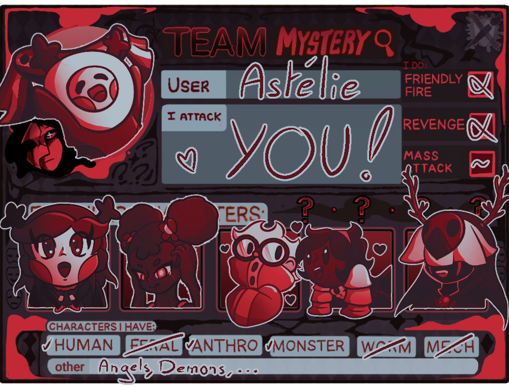 Artfight ID Card
